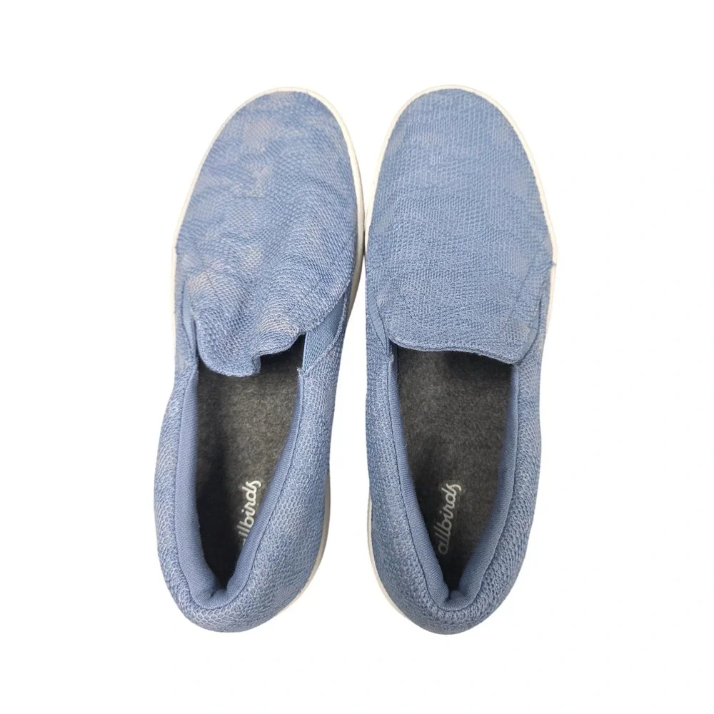 Allbirds Lounger Lifte Women 11 Hanami Blue Sustainable Slip On Walking Sneakers